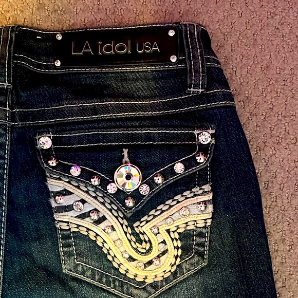 L.a idol low rise jeans - Picture 3 of 4